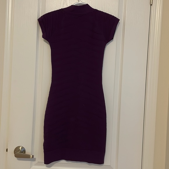 French Connection purple dress - Picture 2 of 5